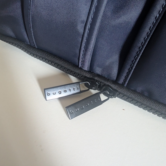 Navy Men's Backpack - Picture 3 of 7